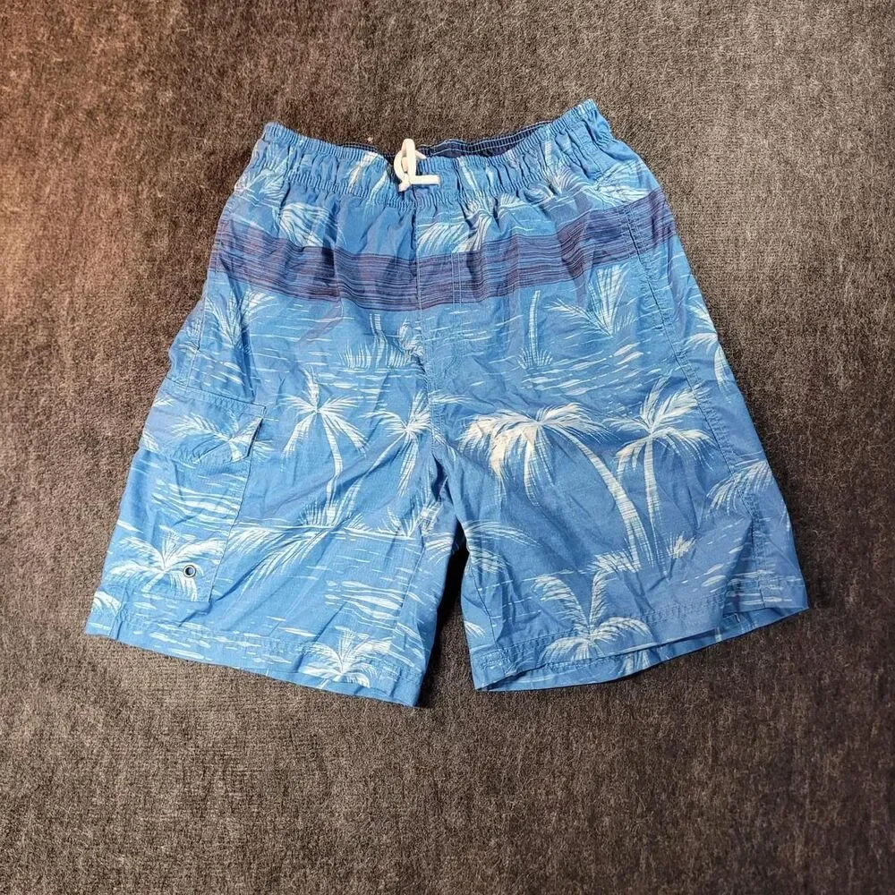 Croft-barrow Men's Blue Swim-briefs-shorts